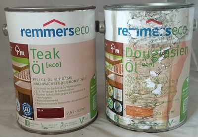 Remmers ECO Gartenholzöl 2,5 L Holzöl Pflegeöl Terrassenöl Unfall (S165)