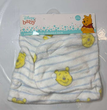Disney Baby Winnie the Pooh Sherpa Baby Blanket Soft Plush