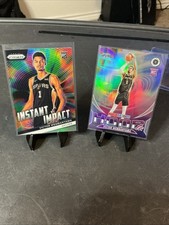 Victor Wembanyama 2023-24 Silver Prizm Instant Impact & Premium Stock Prizm RC