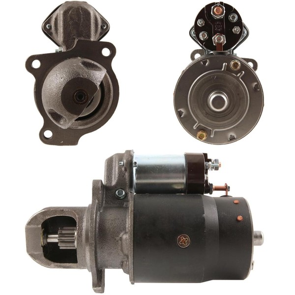 Anlasser 1.4 Kw Neu Eurostarter Oe-Nr. 1107209 FüR Hyster-image