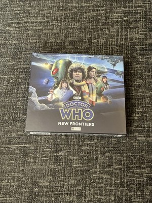 Doctor Who - New Frontiers - Audio CD - Big Finish Sealed