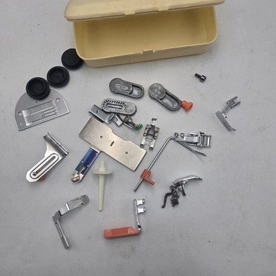 Brother XL-5130  Sewing Machine Needle Clamp Foot Guides Spool VINTAGE lot