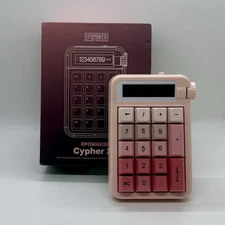 EPOMAKER Cypher 21 Wireless Mechanical Number Pad 18 Key Keypad Pink