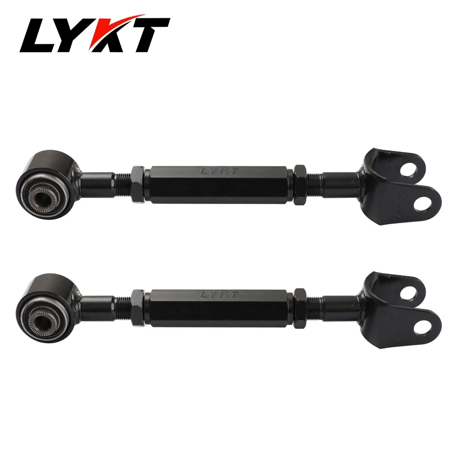 LYKT 2 Rear Adjustable Toe Arms For Toyota Camry Avalon Corolla&Lexus ES350/300h - Image 2 of 4