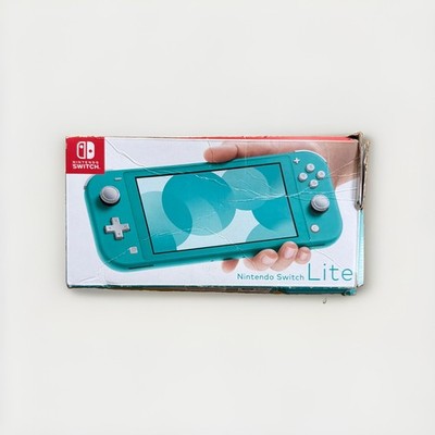 Nintendo Switch Lite HDH-001 - Turquoise USB 32GB - New Damaged Box - Read