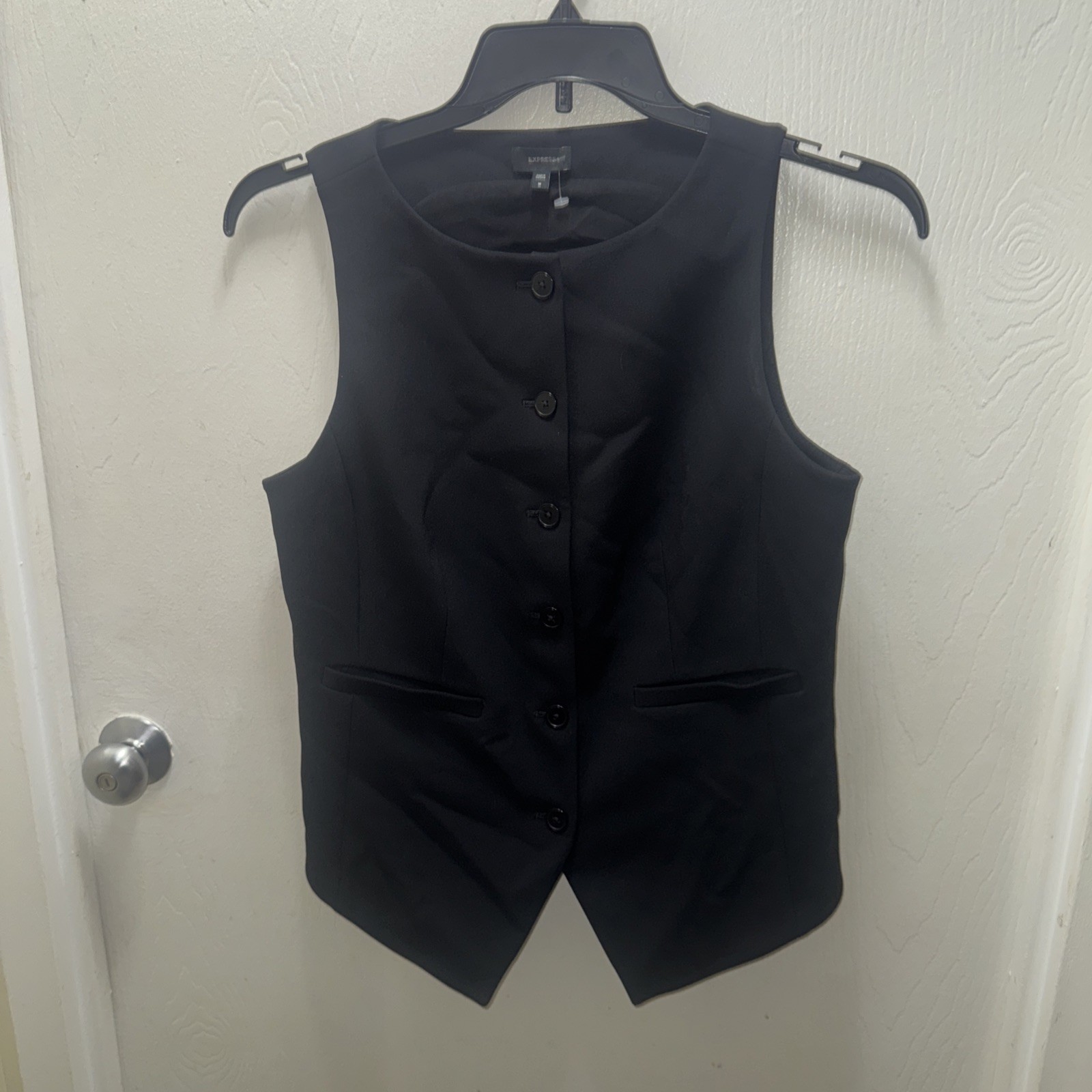 Women’s Black Express Vest Size Medium
