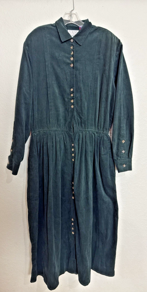 Corduroy Long Sleeve Long Dresses for Women for sale | eBay