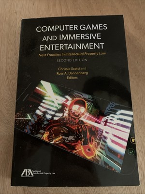 Christina Scelsi Computer Games and Immersive Entertainment Paperback