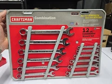 Nos Sears Craftsman Combination 12pc Wrench Set