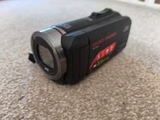 JVC Everio GZ-R15BE Quad Proof Full HD Camcorder - Black