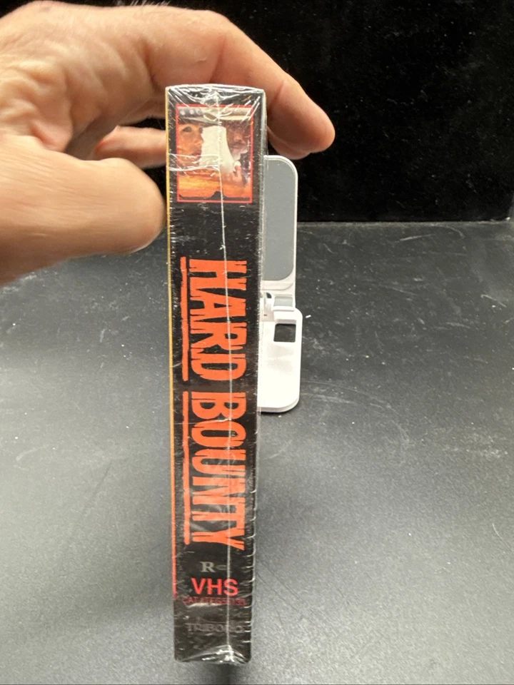 HARD BOUNTY Brand New VHS Sealed Promotional Screener! - Image 3 of 3