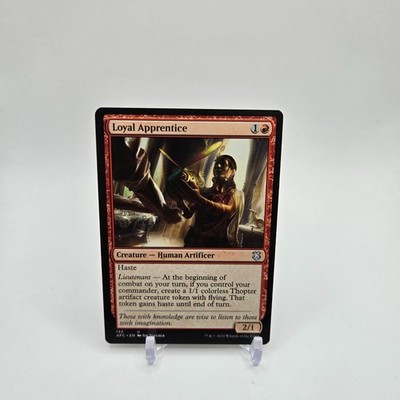 Loyal Apprentice - Adventures in the Forgotten Realms - MTG Regular NM #132
