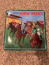 Schylling Horse Derby Wind-Up Tin Toy