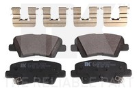 NK Bremsbelagsatz Scheibenbremse 223442 FüR KIA Hyundai Carens Sonata CEE Accent