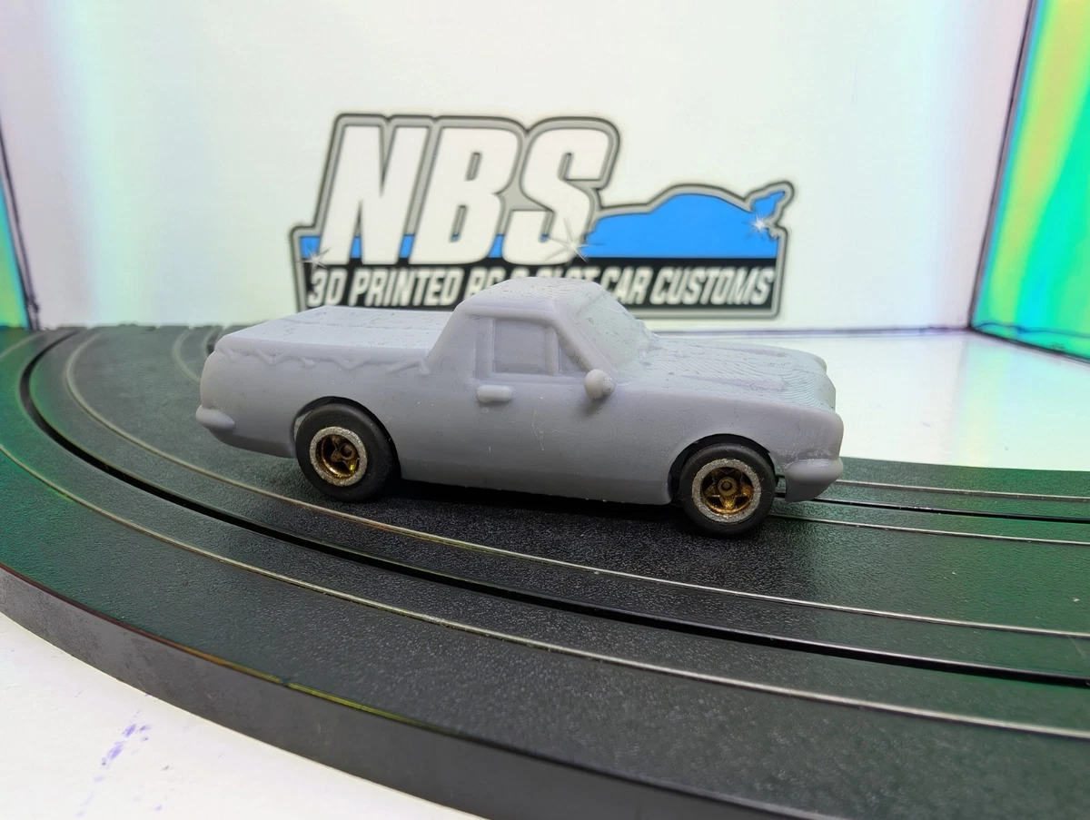 AFX Slot Car 3d Printed Body HG Holden Ute Suit Mega G+ 1.7