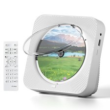 MICOCIOUS CD Player with Speakers Bluetooth Desktop CD Players for Home Kpop ...