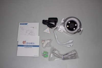 Ctronics 4MP Überwachungskamera - 2.4/5 Ghz WiFi (700C-4MPW)