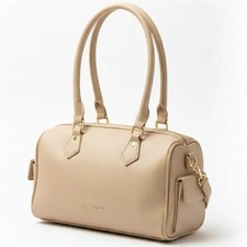 COCONUDA - Borsa a bauletto firmata a spalla tracolla casual simil pelle baguett