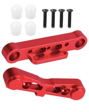 Aluminum Rear Lower Arm Suspension Mount Set Upgrades Part for 1/8 Typhon Kra...