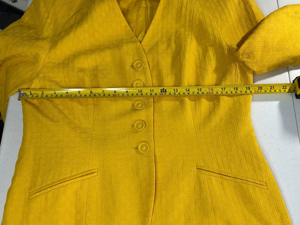 Chaqueta Blazer Christian Dior Vintage Mujer Retro Diseñador Brillante Tranquilo Lujo 12 Foto 3 de 4