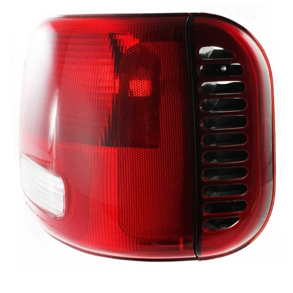 Luz trasera para 94-03 Ram Van luz trasera luz de freno trasera lámpara sin bombilla lado derecho Foto 3 de 4