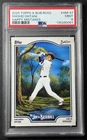 SHOHEI OHTANI PSA 9 2025 TOPPS BOB ROSS THE JOY OF BASEBALL 41 HAPPY MISTAKES SP