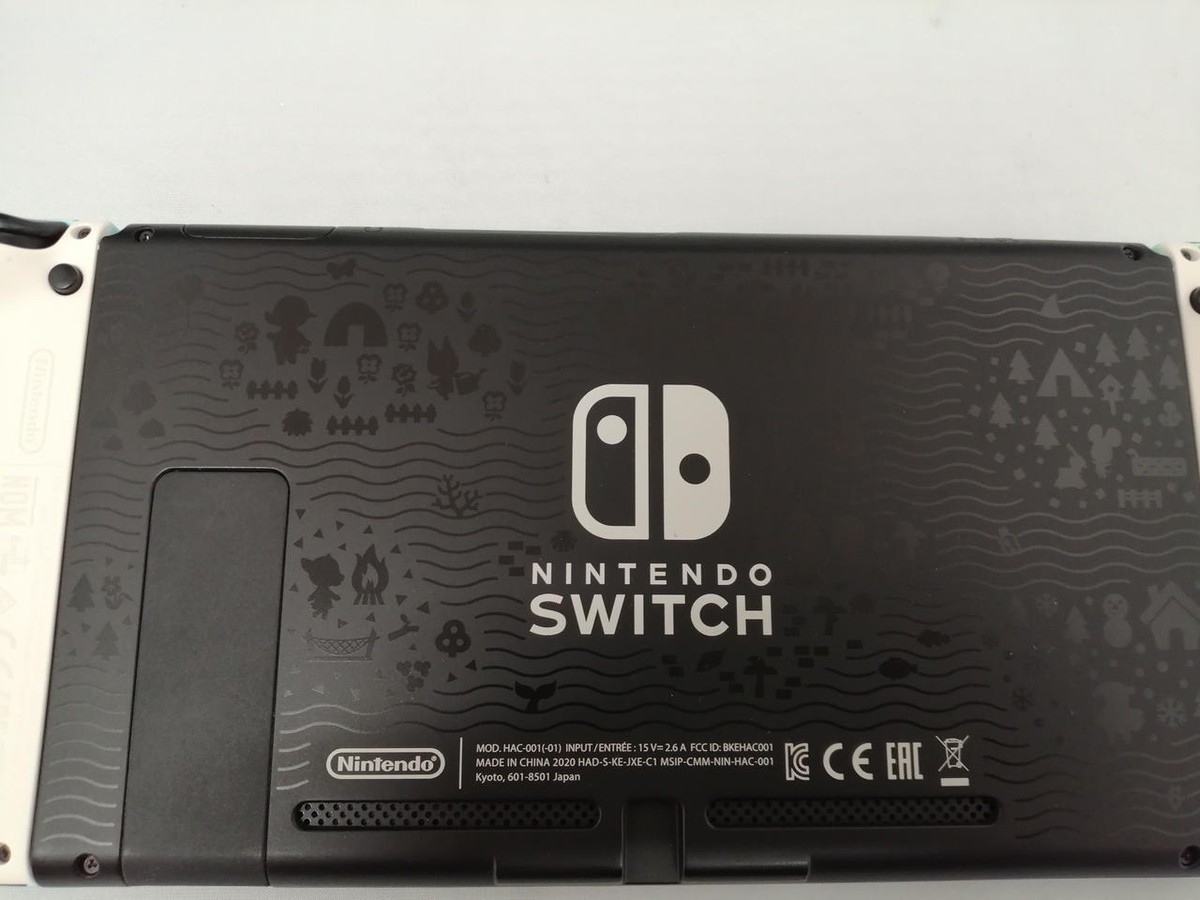 Nintendo Hac-001 Switch 2019 Model Portable & Home Retro Nintendo Hac-001 Switch 2019 Model Portable & Home Retro