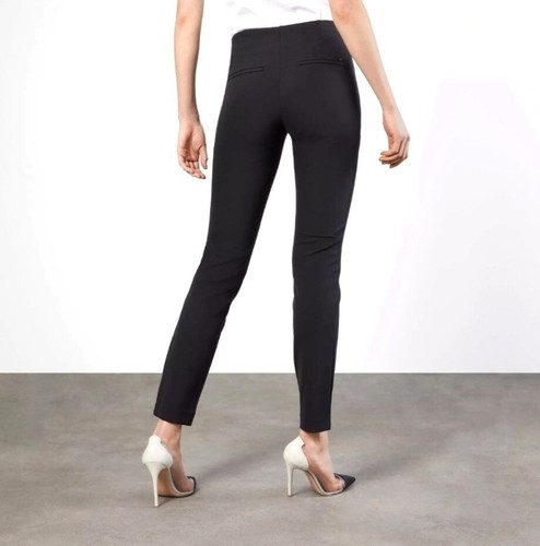 Pantalón MAC Jeans Anna Calce Ajustado Elastizado Ajustado Talla US 2 / Pequeño Negro - Imagen 14 de 15