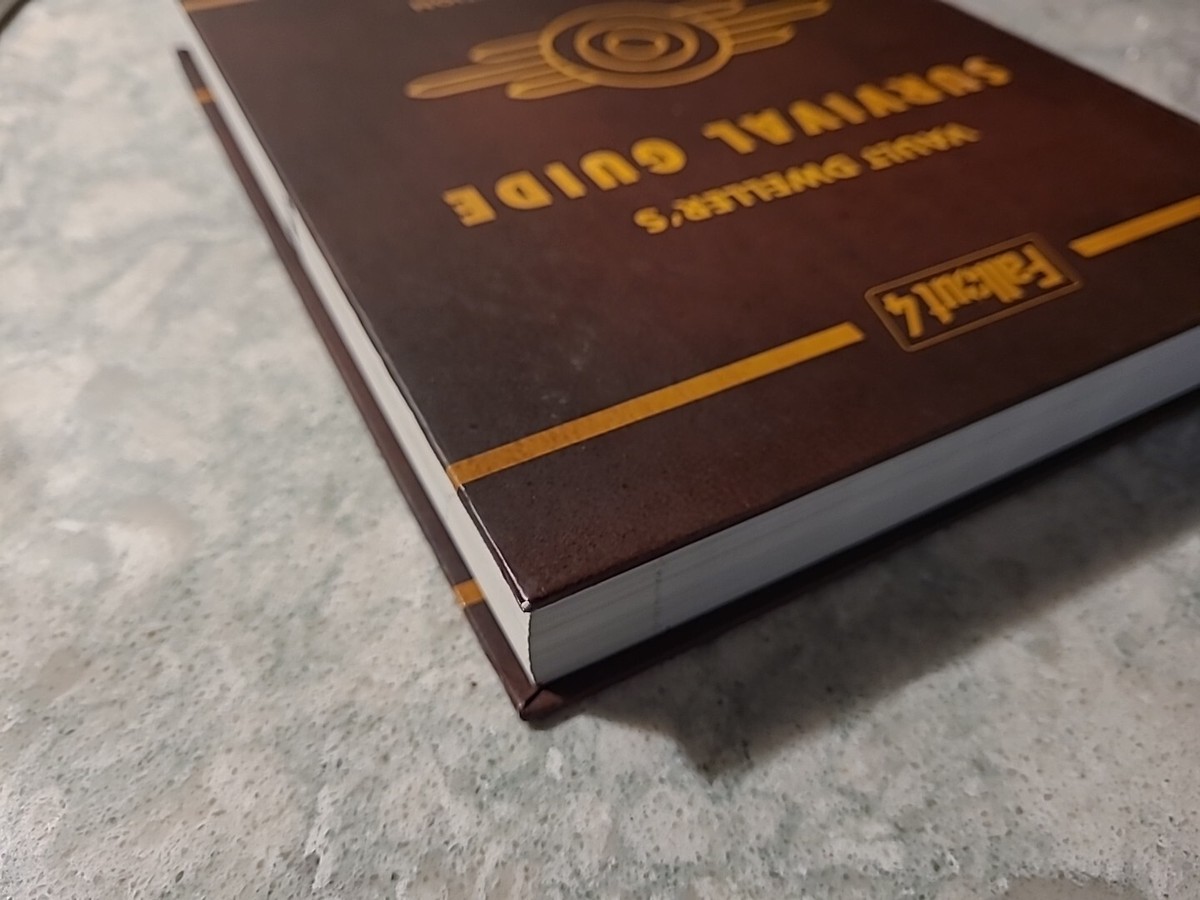 Fallout 4 Vault Dweller's Survival Guide Collector's Book Strategy