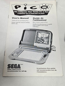 SEGA Pico Storyware A Year at Pooh Corner Complete in Box with Manual TESTED