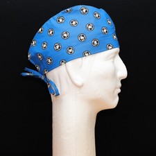 Spiderman Spider on Blue theme Scrub Hat