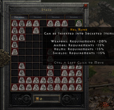 Hel Rune 🔹 D2R 🔹Xbox & PC Diablo 2 Non Ladder or Ladder - Softcore or Hardcore