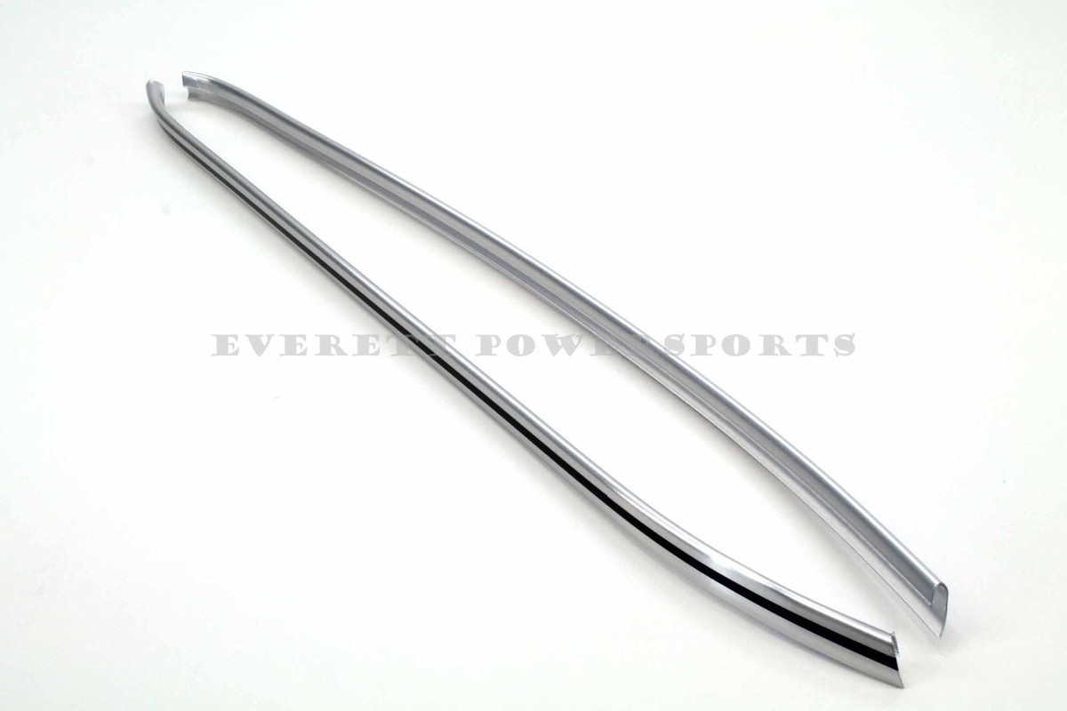 Tank Trim Molding Edge Kit CB750K 69-76 Silver with Black