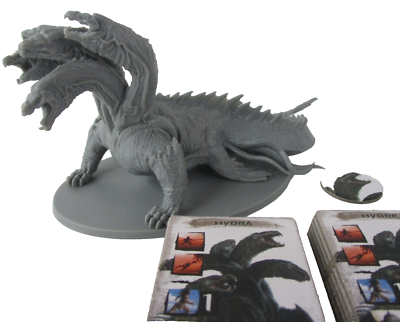 Extension HYDRA Pour Mythic Battles: Pantheon - Jeu De Société Monolith - Minis Et Cartes NEUVES