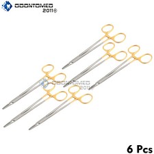 6 T/C RYDER Needle Holder Surgical Dental Instrument 7"