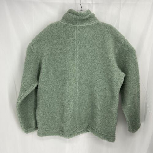 Nike Therma Fit Grün Oversized Fit 1/4 Zip Größe Small Damen - Bild 4 von 6
