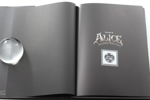 Art of Alice Madness Returns Illustrations Art Book 2011 From JAPAN - Picture 7 of 24
