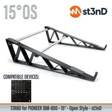 STAND for PIONEER DJ DJM-800 - 15° - Open Style