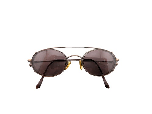 Luxottica Memorize 6504 3004 Brown Oval Eyeglasses Frames 51-19-140 Mens Womens Luxottica Memorize Eyeglasses Frame 6518 3004 Unisex Brown  main image 2