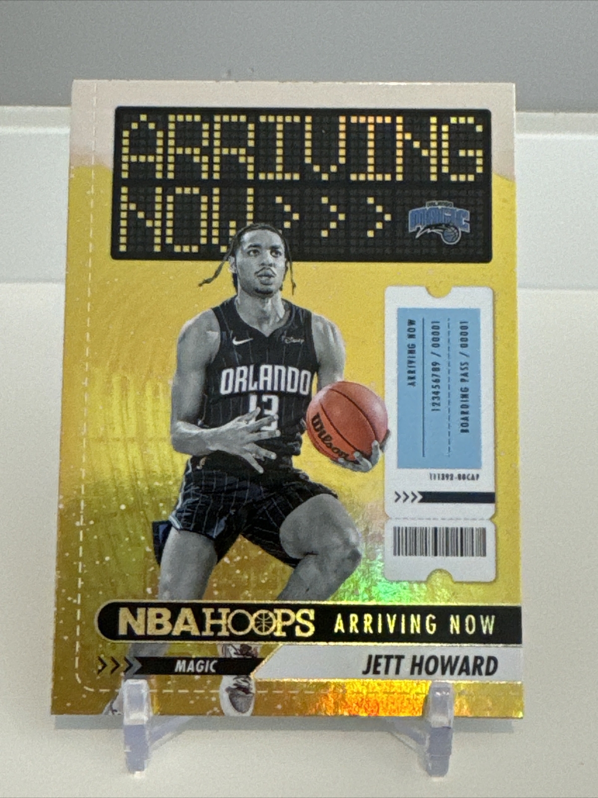 Jett Howard 2023-24 NBA Hoops Basketball Winter Holo Arriving Now Rookie #7