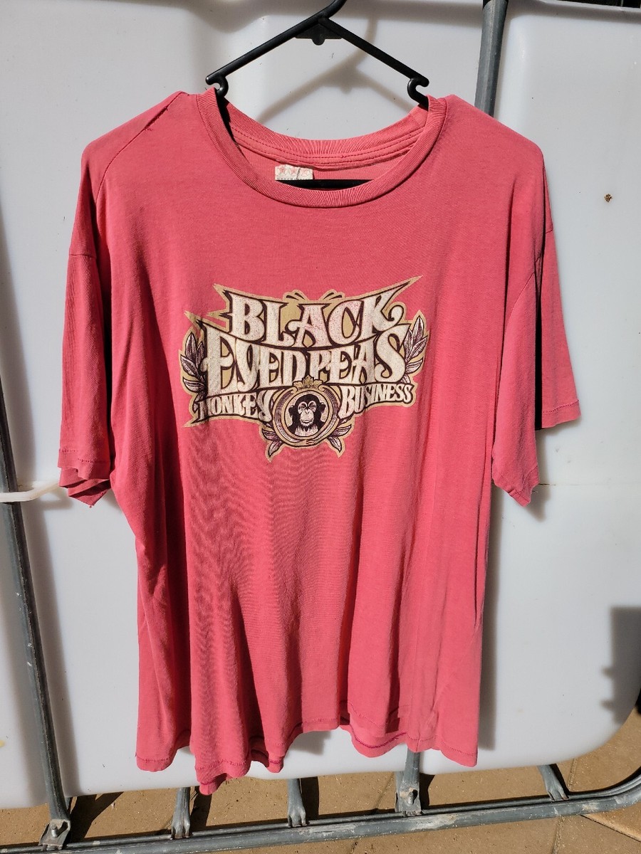Vintage Black Eyedpeas Monkey Business T-shirts Size LARGE | eBay