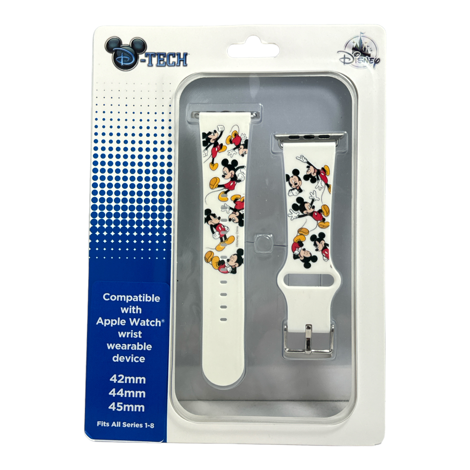 Disney Parks D-Tech Apple Watch Band -Mickey Mouse & Friends- You Pick ...