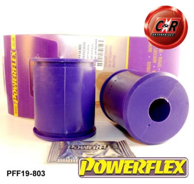 Powerflex Avant Fourche Inférieur RR Moyeu Pour Ford Focus Mk1 Rs + ST170 - Photo 1/4