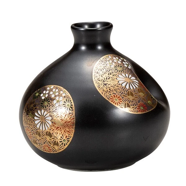 黑色陶瓷花瓶花瓶| eBay
