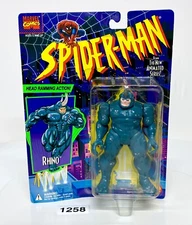 Spider-Man Animated Series RHINO ToyBiz Marvel 1994