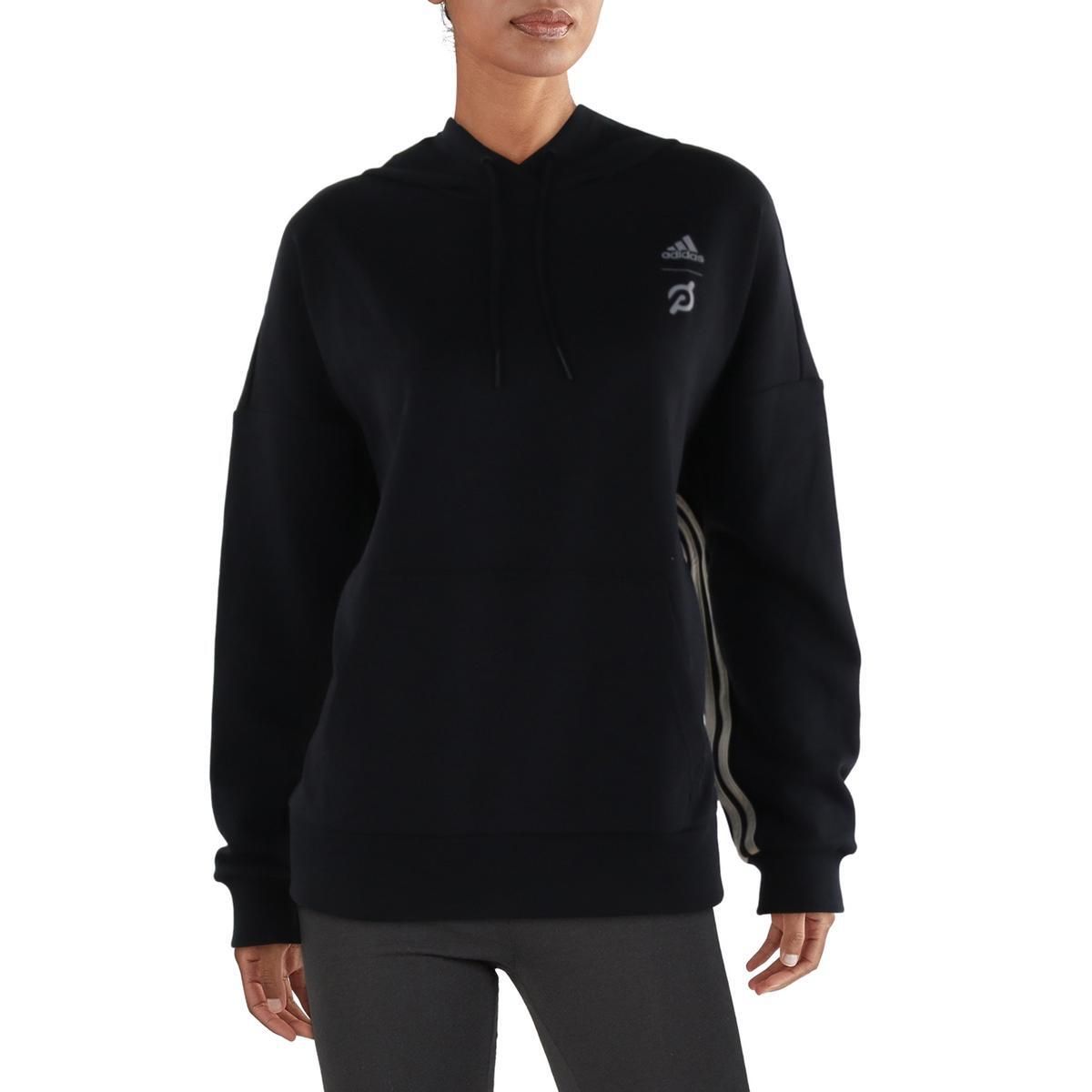 Женская черная толстовка Adidas для фитнеса и тренировок Athletic M BHFO 0348