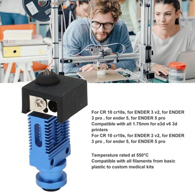 3D Printer Hotend Kit for CR 10 CR10s for Ender 3 V2 for Ender 3 Up to 550  High