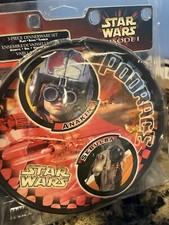 Star Wars Episode 1 Dinnerware 3 Piece set Plate/Bowl/Tumbler Anakin Sebulba