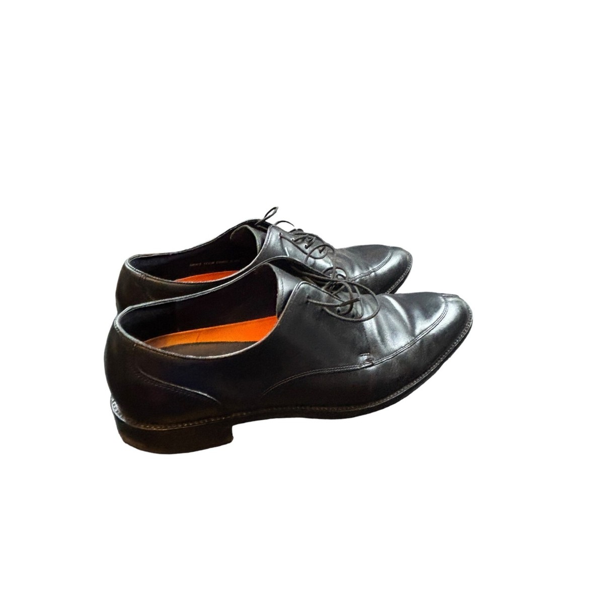 Cole Haan Men’s Dress Shoes Size 11.5 M Black Leather Business Formal Wedding COLE HAAN Vintage Black Leather Men main image 3