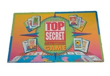 Highlights Top Secret Adventures Learning Board Game Complete